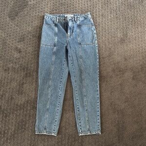 Zara Light Blue Denim Jeans
